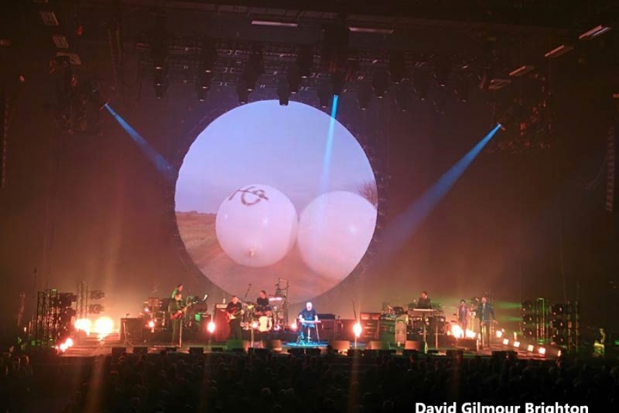 David Gilmour 5.9.2015 Brighton Centre David Gilmour 5.9.2015 Brighton