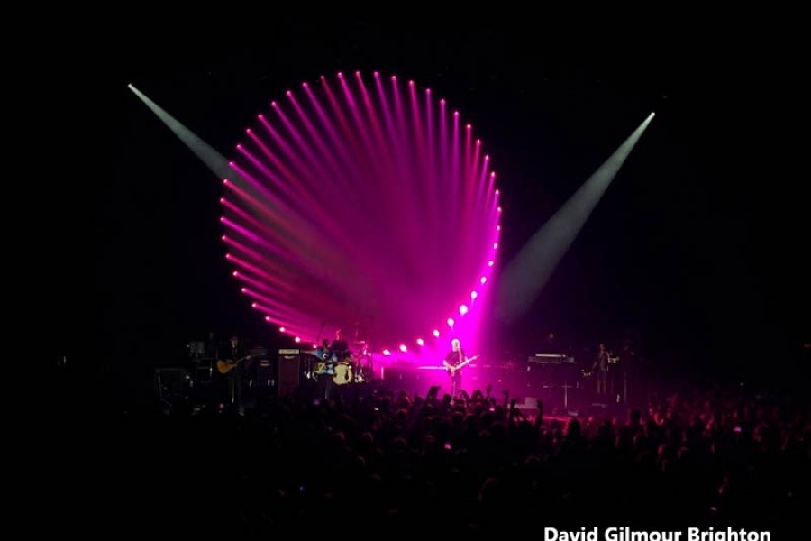 David Gilmour 5.9.2015 Brighton Centre David Gilmour 5.9.2015 Brighton Centre