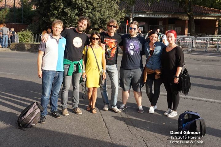 David Gilmour 15.9.2015 Florenz David Gilmour 15.9.2015 Florenz