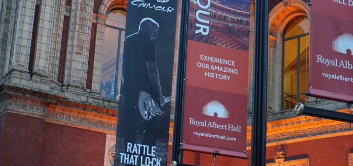 David Gilmour 23.9.2015 London