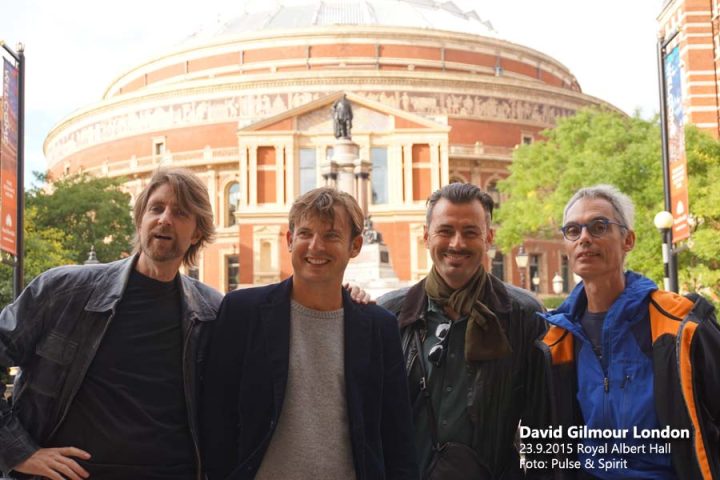 David Gilmour 23.9.2015 London David Gilmour 23.9.2015 London