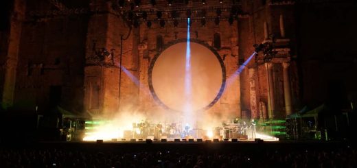 David Gilmour 17.9.2015 Orange