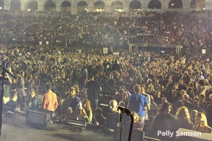 David Gilmour 12.9.2015 Pula David Gilmour 12.9.2015 Pula