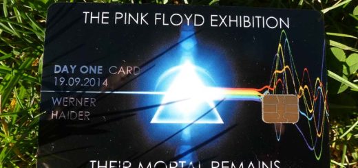 Pink Floyd Exhibition 2014 Mailand