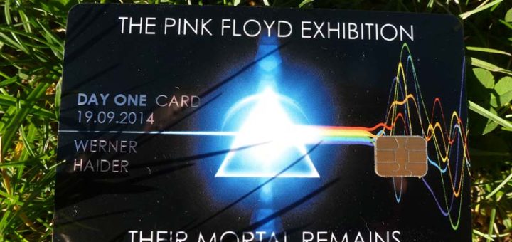 Pink Floyd Exhibition 2014 Mailand