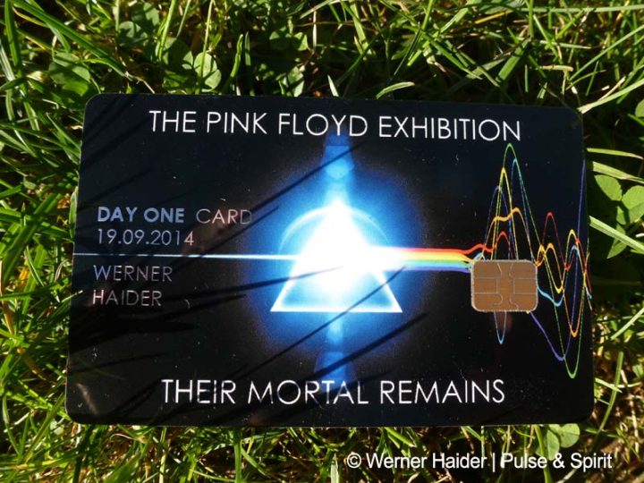 Pink Floyd Exhibition 2014 Mailand