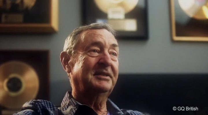 Nick Mason GQ-Magazin 2015 Nick Mason GQ-Magazin 2015