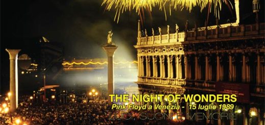 The Night Of Wonders – Pink Floyd A Venezia