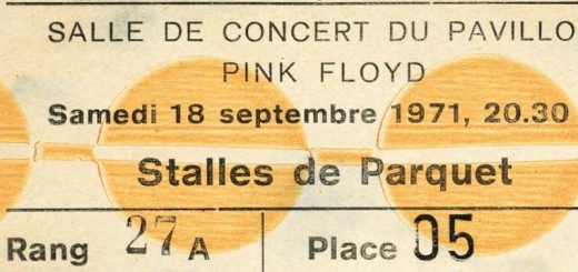 Pink Floyd 18.9.1971 Montreux