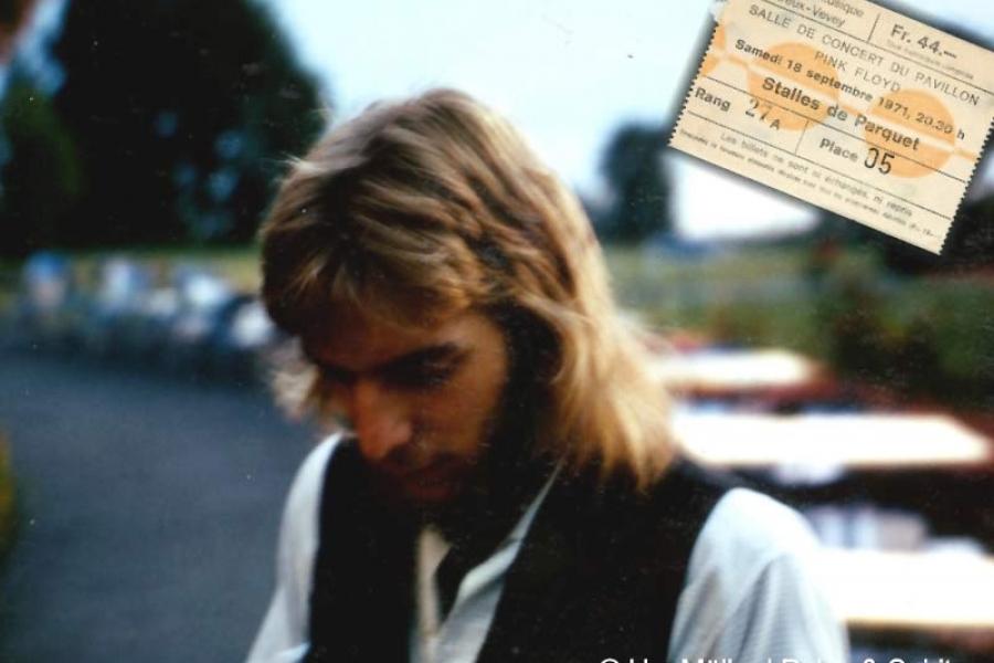 Pink Floyd 18.9.1971 Montreux