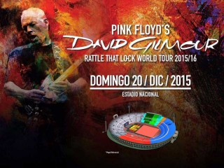 David Gilmour 20.12.2015 Santiago De Chile David Gilmour 20.12.2015 Santiago De Chile
