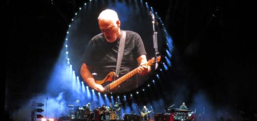 David Gilmour 20.12.2015 Santiago De Chile