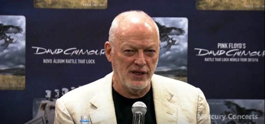 David Gilmour Sao Paulo