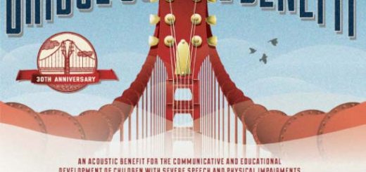 Roger Waters Bridge School Benefit Poster
