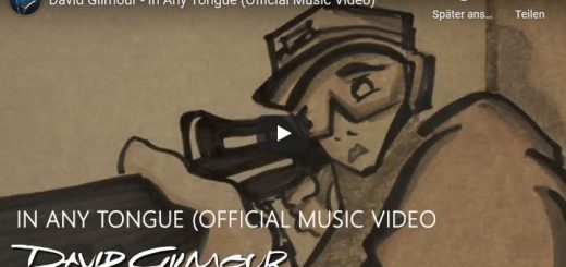 David Gilmour - In Any Tongue (Official Music Video)