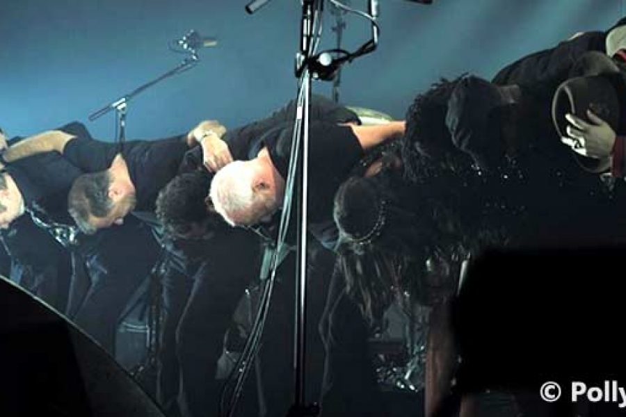 David Gilmour 12.4.2016 New York