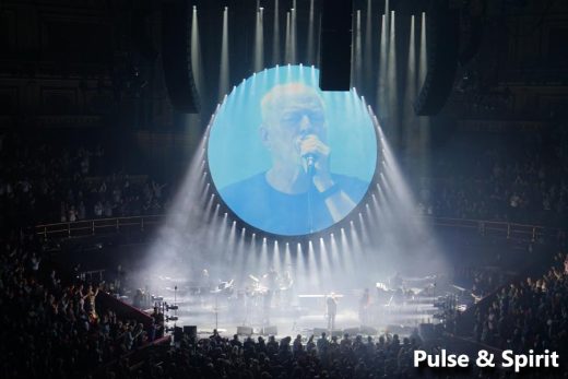 David Gilmour 24.4.2016 London Teenage Cancer Trust