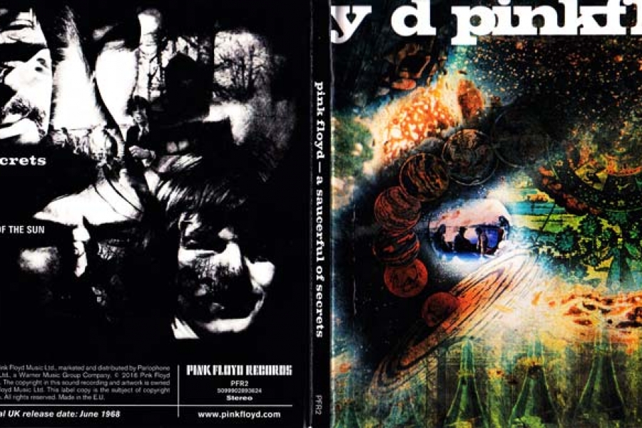 A Saucerful of Secrets CD Reissue 2016 A Saucerful of Secrets CD Reissue 2016