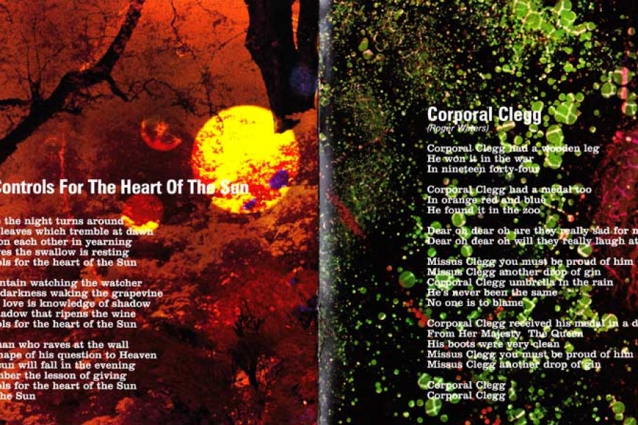 A Saucerful of Secrets CD Reissue 2016 A Saucerful of Secrets CD Reissue 2016