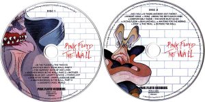 The Wall CD Reissue 2016 The Wall CD Reissue 2016