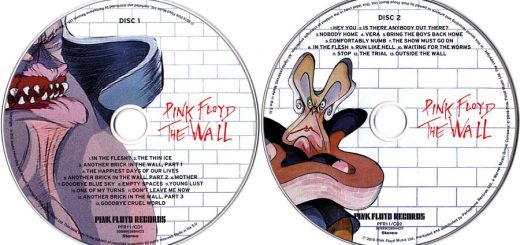 The Wall CD Reissue 2016