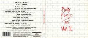 The Wall CD Reissue 2016 The Wall CD Reissue 2016