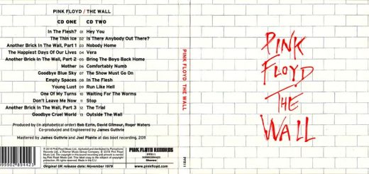 The Wall (CD-Reissue 2016)