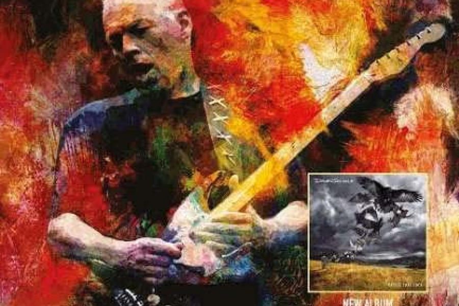David Gilmour 2016 Wien Poster David Gilmour 2016 Wien Poster