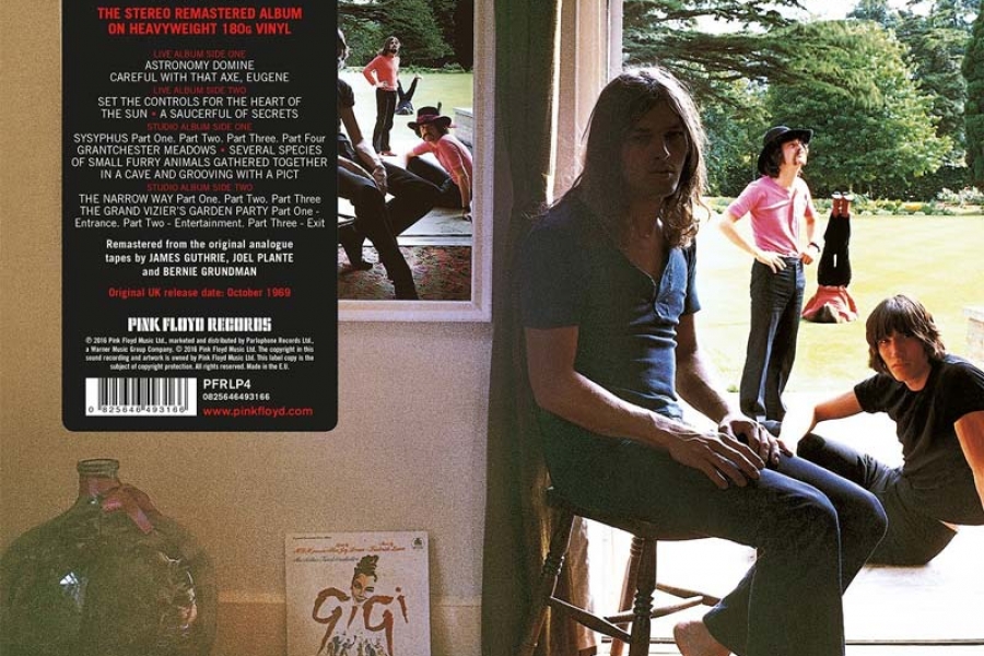 Pink Floyd - Ummagumma (2016)