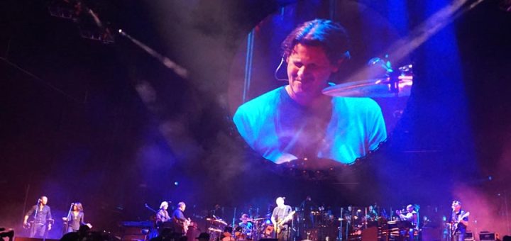David Gilmour 25.6.2016 Wroclaw