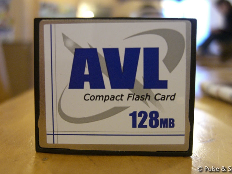 Memory Card: PF 1.7.2005