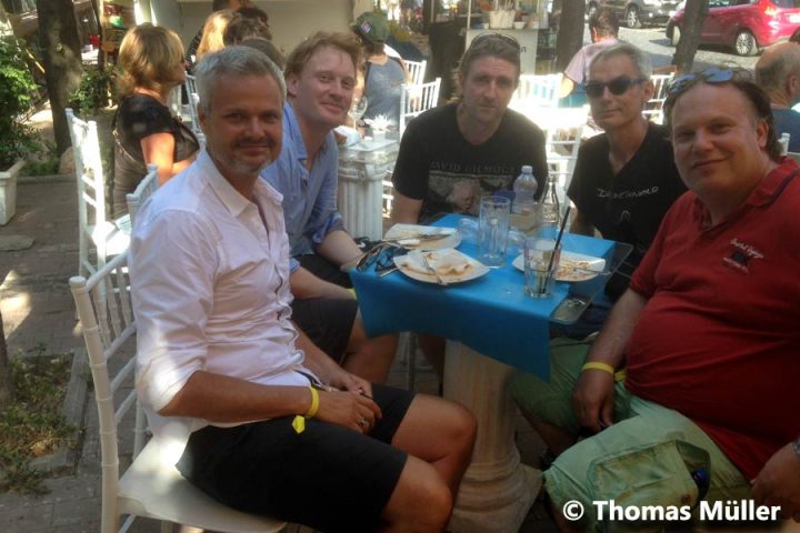 David Gilmour 8.7.2016 Pompeii David Gilmour 8.7.2016 Pompeii