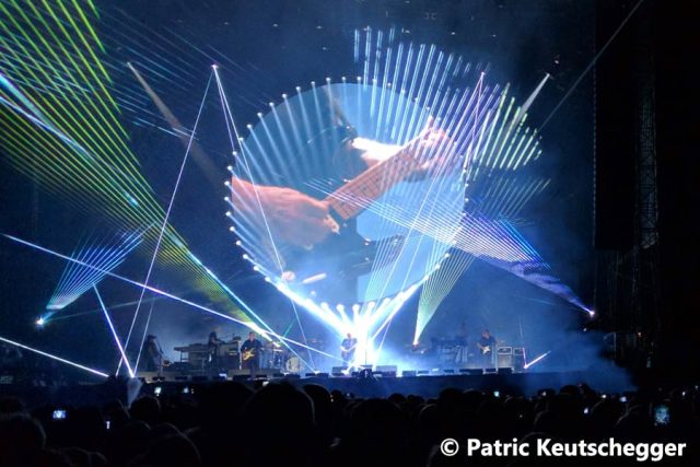 David Gilmour 23.7.2016 Besancon