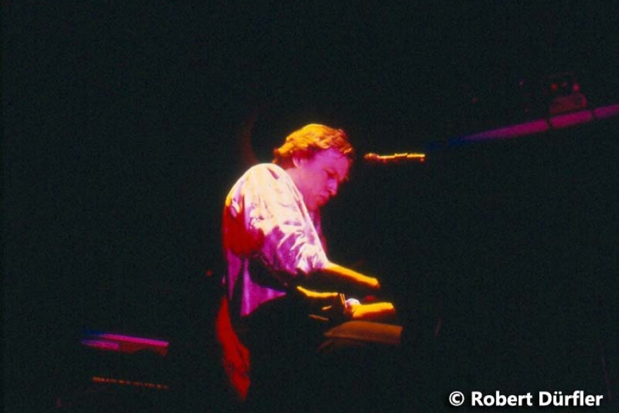 David Gilmour 15.4.1984 Frankfurt Alte Oper David Gilmour 15.4.1984 Frankfurt Alte Oper