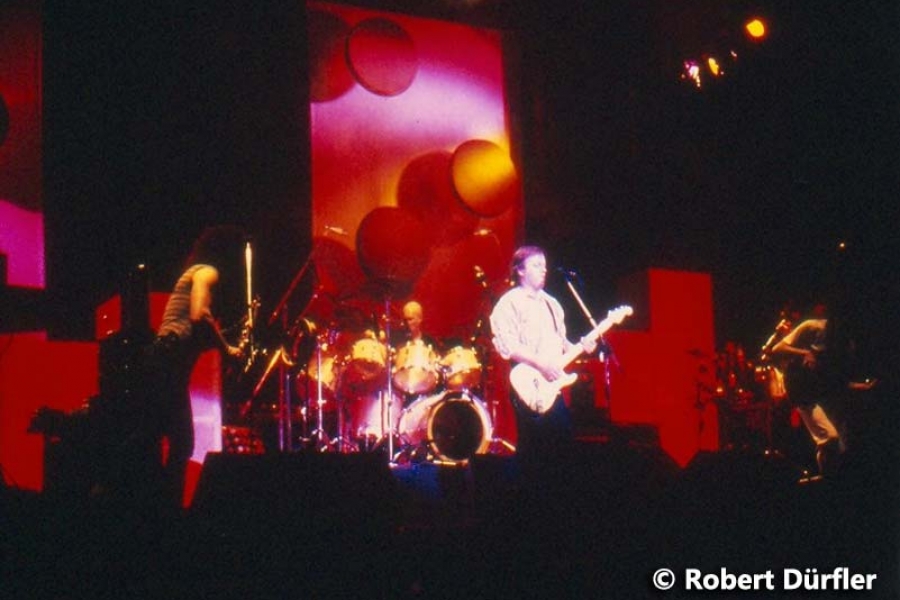 David Gilmour 15.4.1984 Frankfurt Alte Oper David Gilmour 15.4.1984 Frankfurt Alte Oper