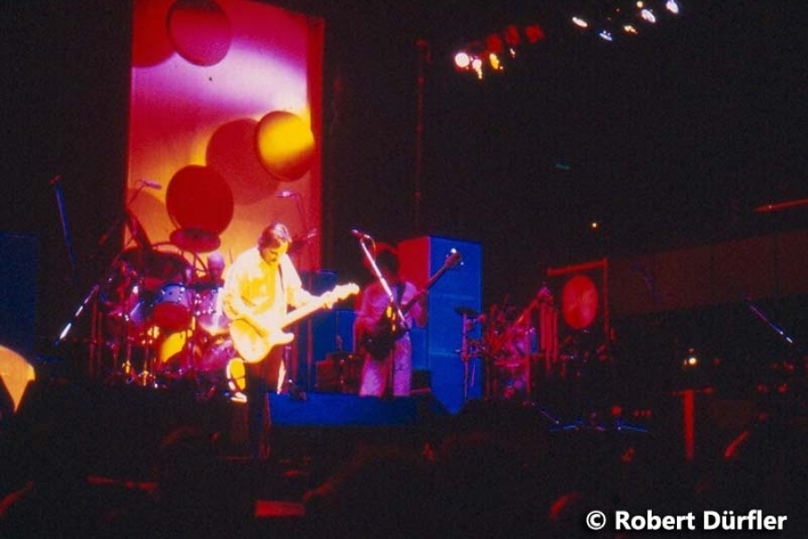 David Gilmour 15.4.1984 Frankfurt Alte Oper David Gilmour 15.4.1984 Frankfurt Alte Oper