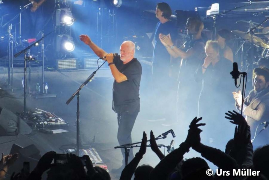 David Gilmour 23.9.2016 Royal Albert Hall