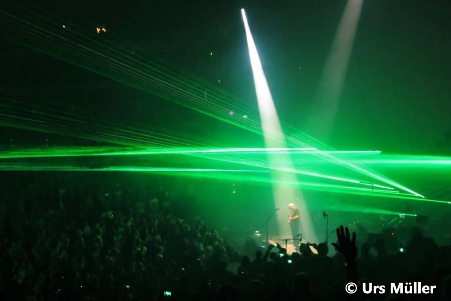 David Gilmour 23.9.2016 Royal Albert Hall