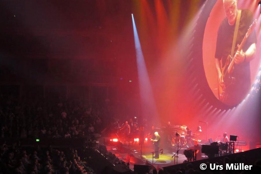 David Gilmour 23.9.2016 Royal Albert Hall
