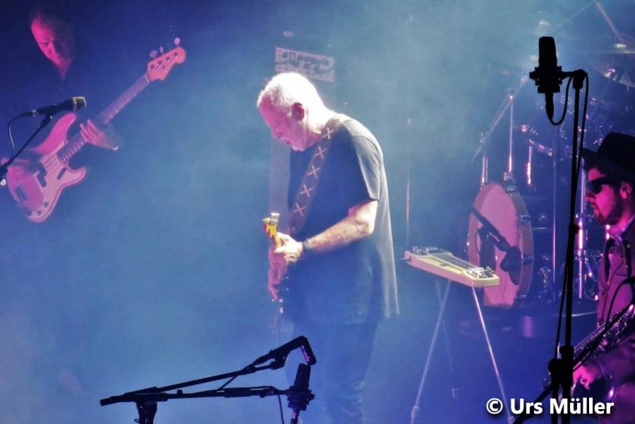 David Gilmour 23.9.2016 Royal Albert Hall