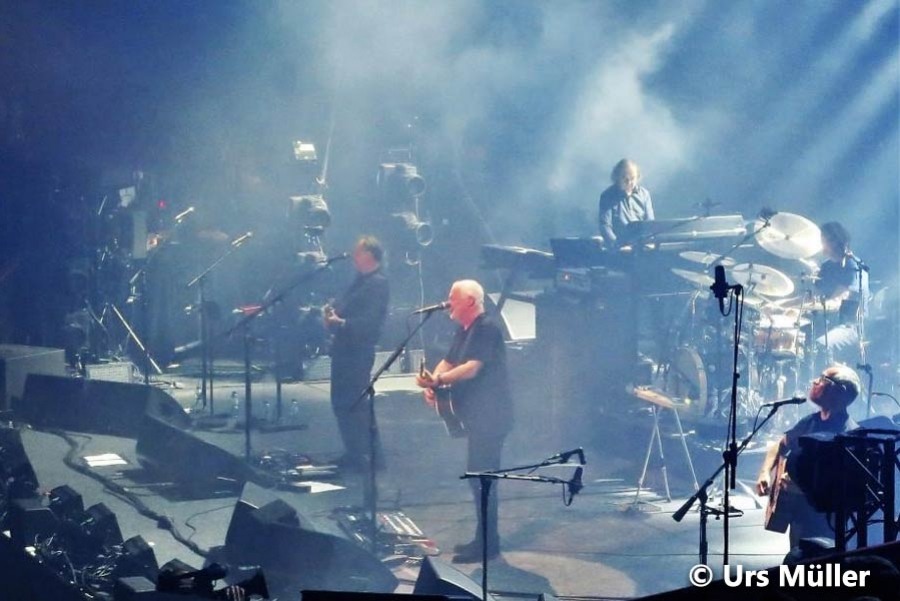 David Gilmour 23.9.2016 Royal Albert Hall