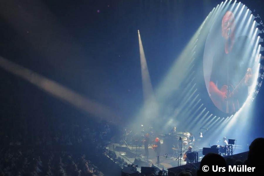 David Gilmour 23.9.2016 Royal Albert Hall