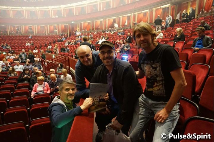 David Gilmour 25.9.2016 London Royal Albert Hall