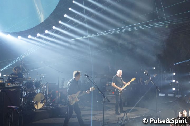 David Gilmour 28.9.2016 London Royal Albert Hall