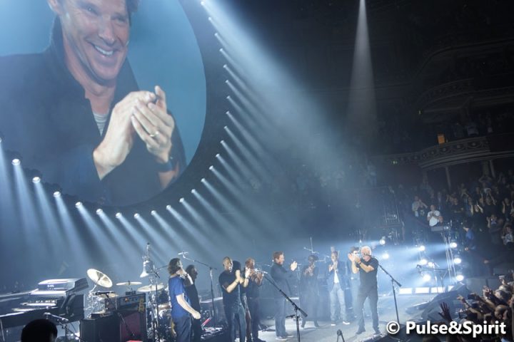 David Gilmour 28.9.2016 London Royal Albert Hall