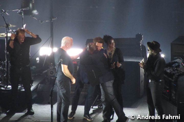 David Gilmour 28.9.2016 London Royal Albert Hall