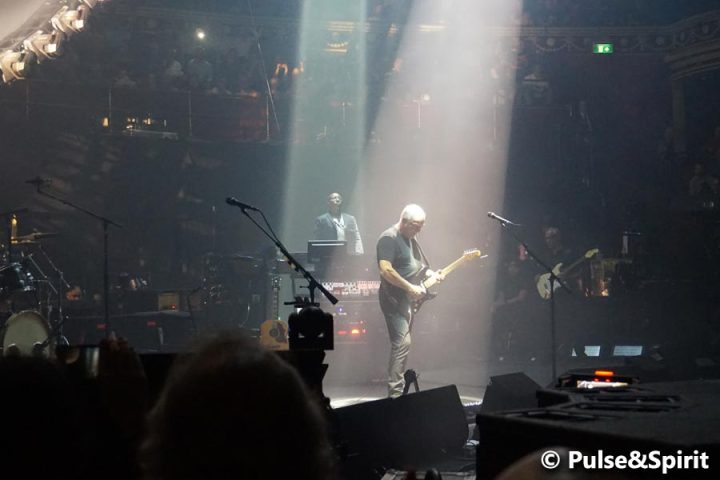 David Gilmour 28.9.2016 London Royal Albert Hall