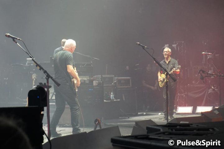 David Gilmour 28.9.2016 London Royal Albert Hall