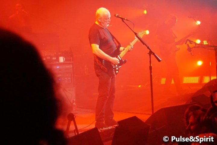 David Gilmour 28.9.2016 London Royal Albert Hall