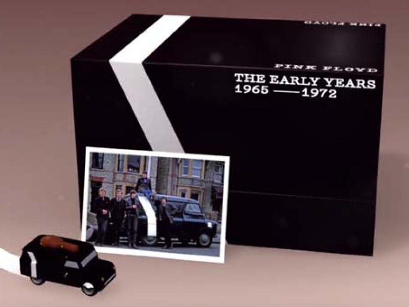 Pink Floyd The Early Years Box-Set Pink Floyd The Early Years Box